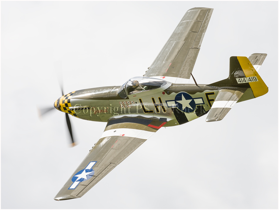 North American P51D Jamie,LH_F,Maurice Hammond,